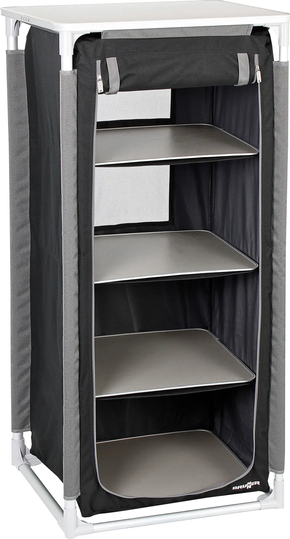 Brunner Azabache Campingschrank schwarz HS