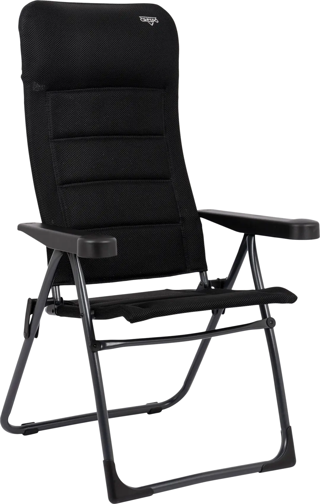 Crespo AP/215-AD-80 Air Deluxe Klappstuhl schwarz