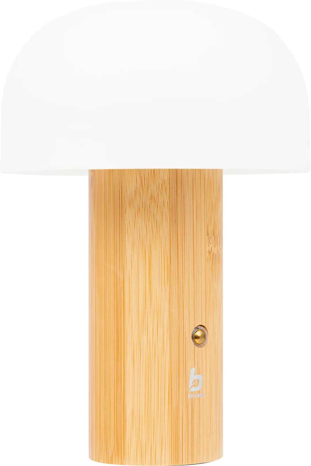 Bo-Camp Nasstington Akku-Tischlampe aus Bambus dimmbar 180 lm