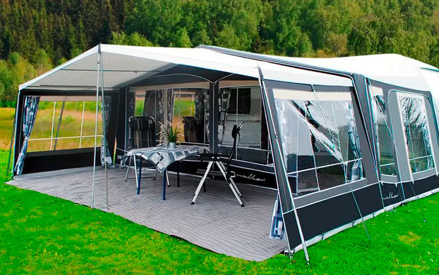 Walker Patio Sonnenvordach WS-5 Umlaufmaß 796 - 825 cm
