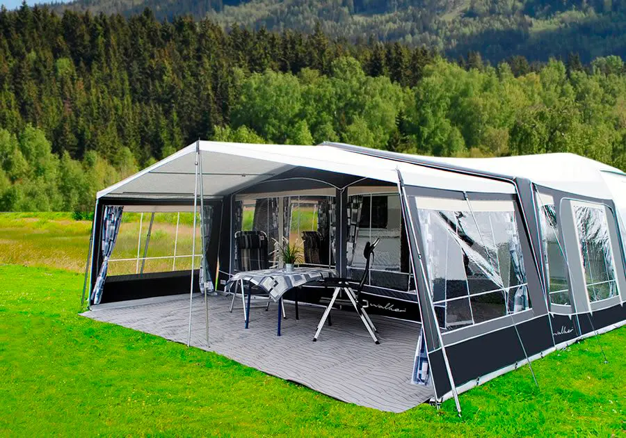 Walker Patio Sonnenvordach WS-5 Umlaufmaß 930 - 960 cm