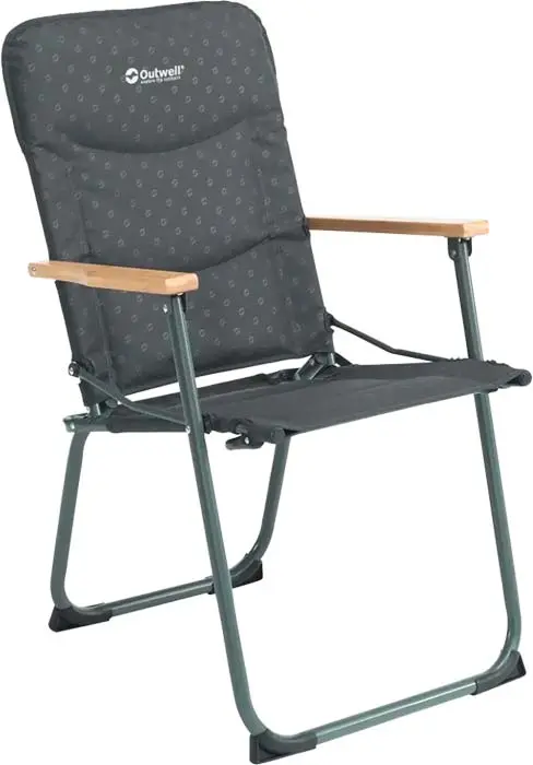Outwell NomadNest Klappstuhl Misty Grey passt ins VW California Heckklappen-Fach