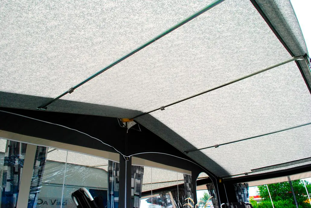 Walker Patio Sonnenvordach WS-7 Umlaufmaß 780 - 810 cm