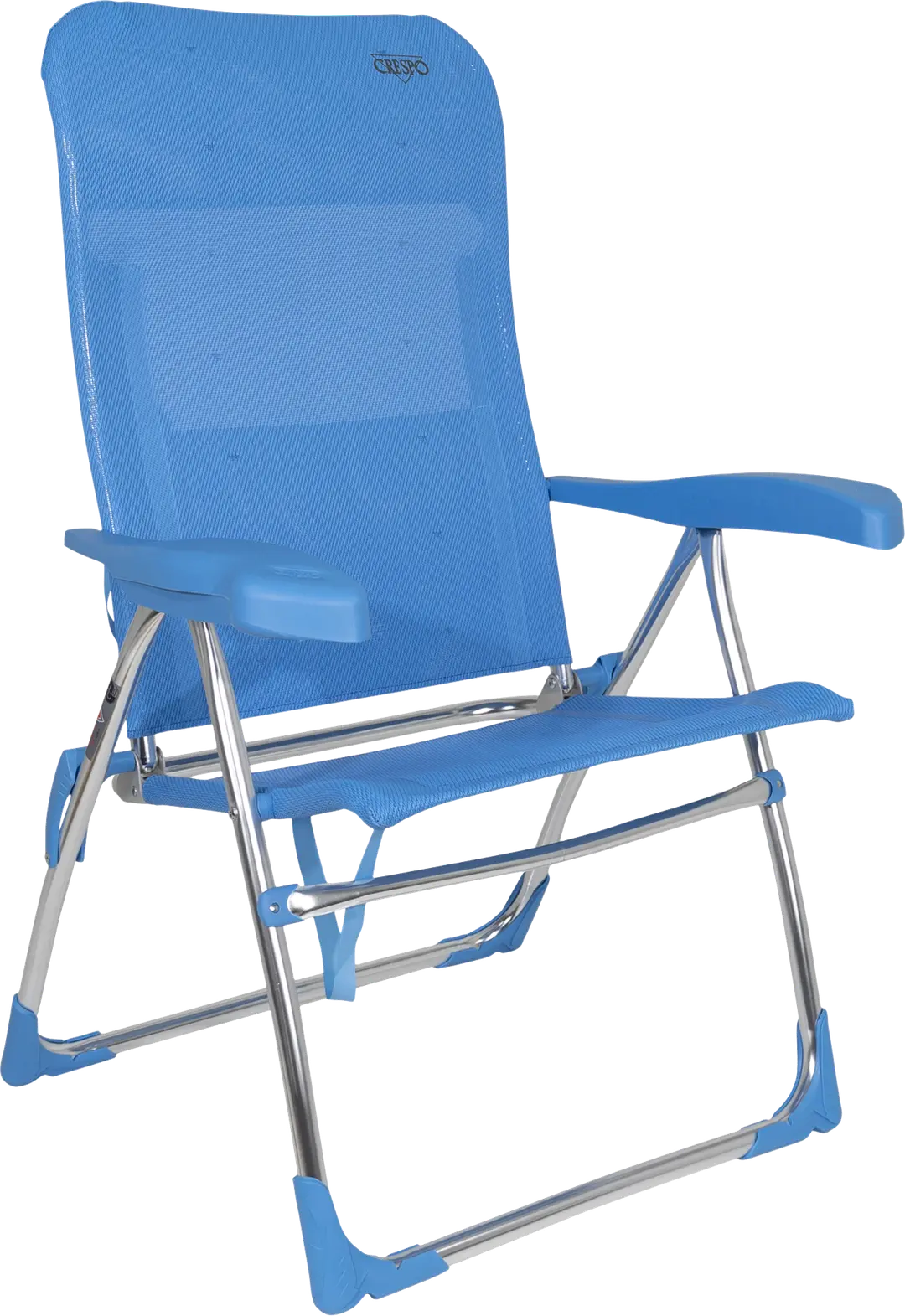 Crespo AL/206 Classic Strandstuhl blau