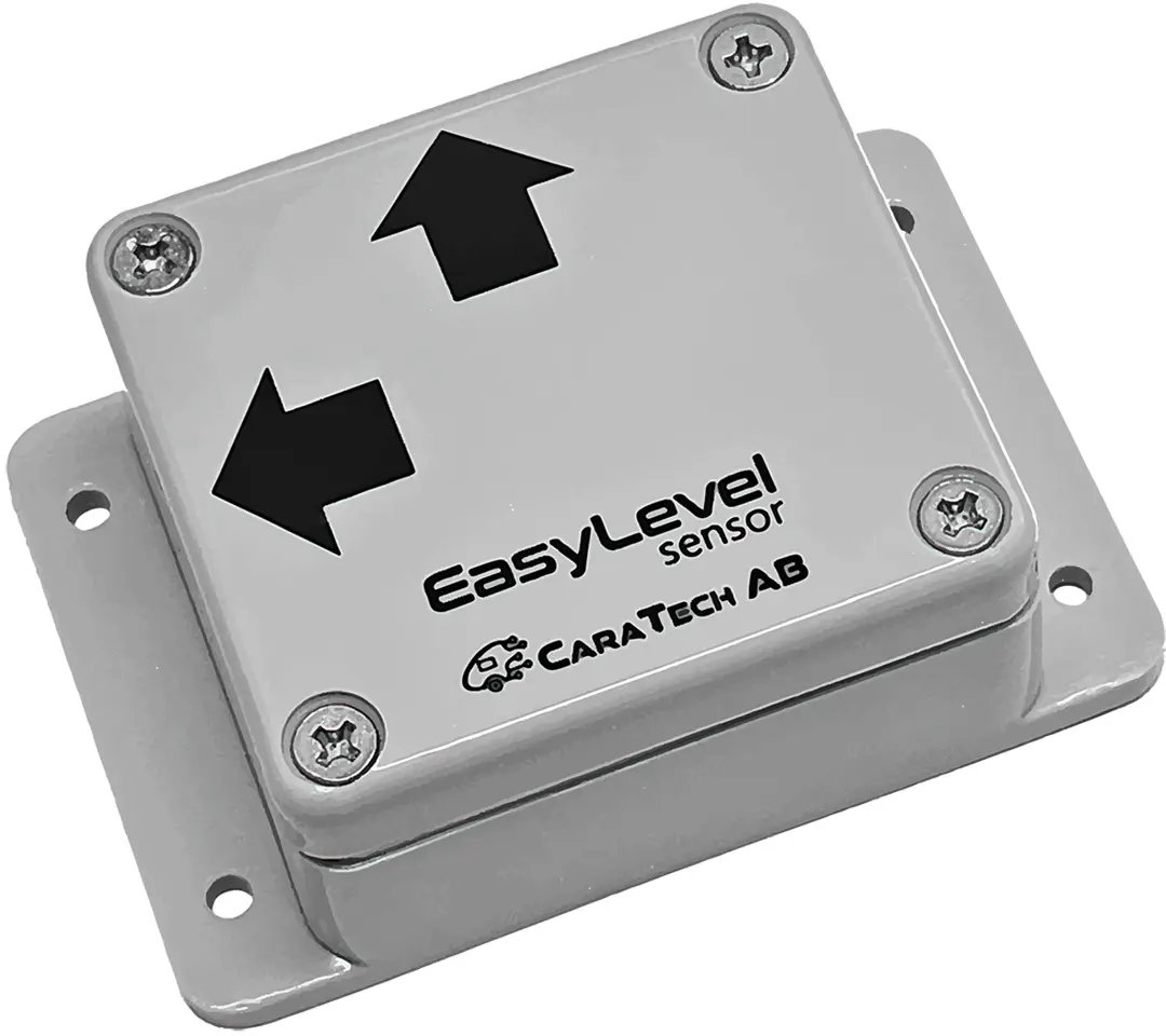 CaraTech EasyLevel Sensor Digitale Wasserwaage mit Bluetooth