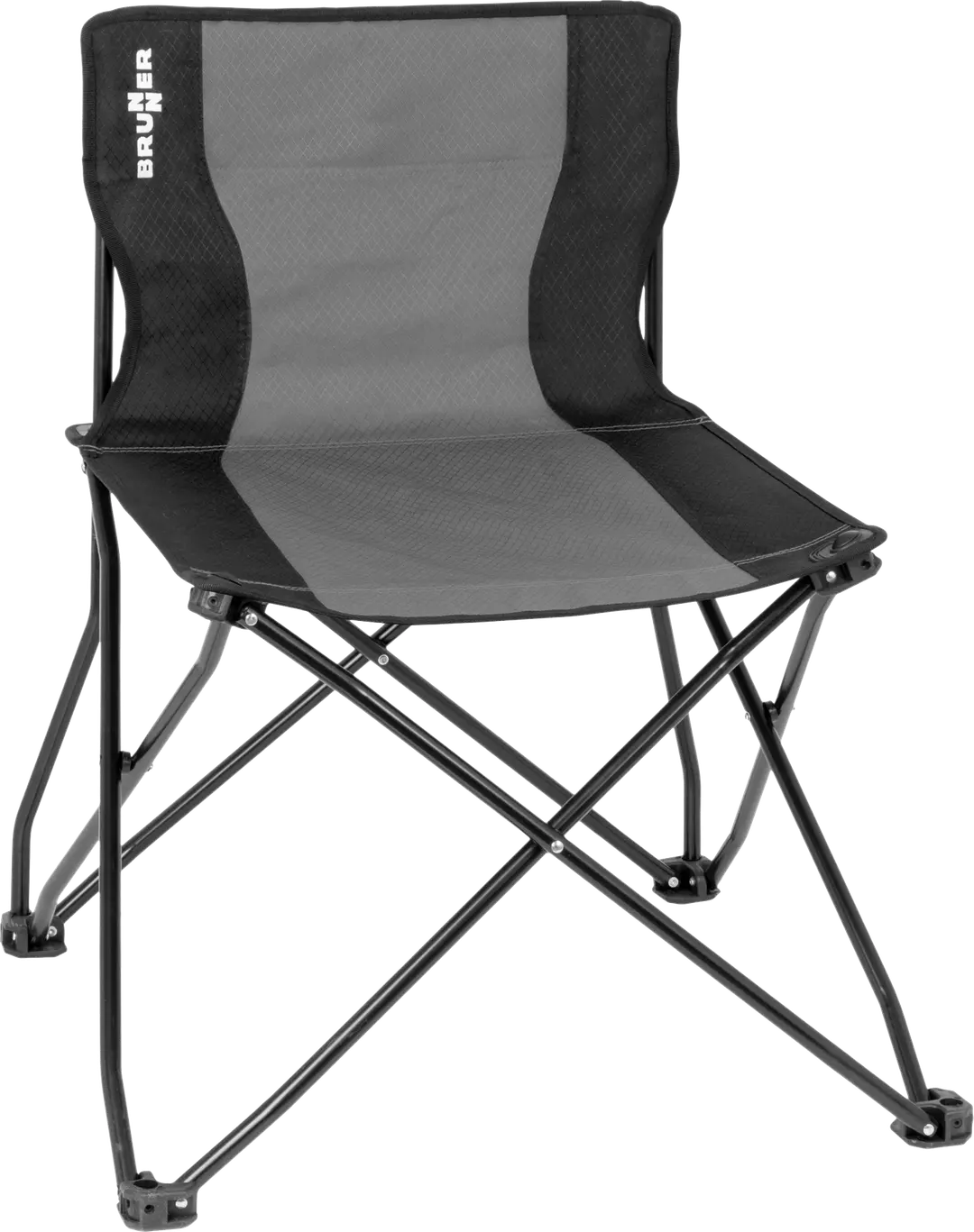 Brunner Action Equiframe Faltstuhl / Campingstuhl grau/schwarz