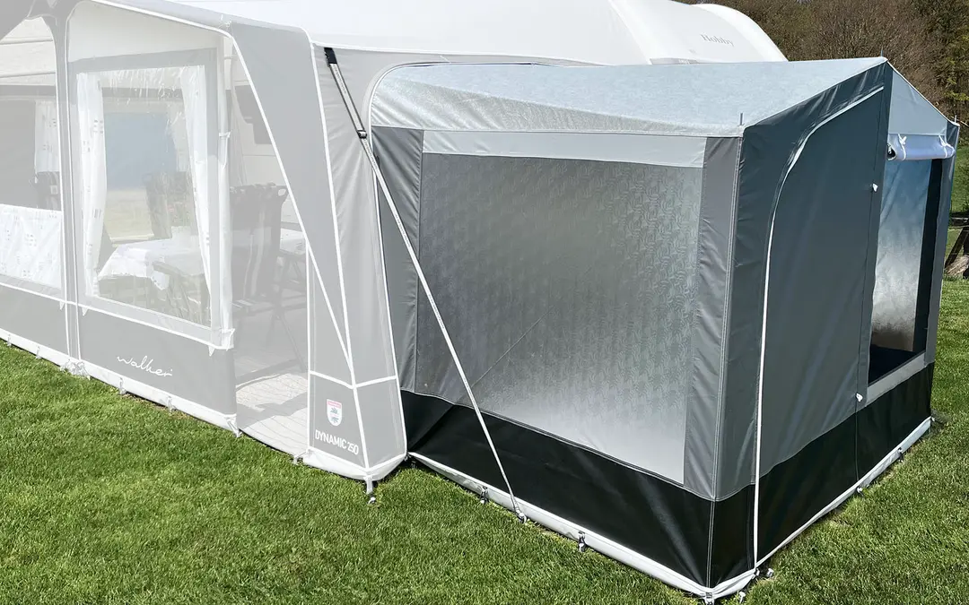 Walker De Luxe WS-7 Vorzeltanbau flexibel montierbar 215 x 140 cm passend für Vorzelt Fusion