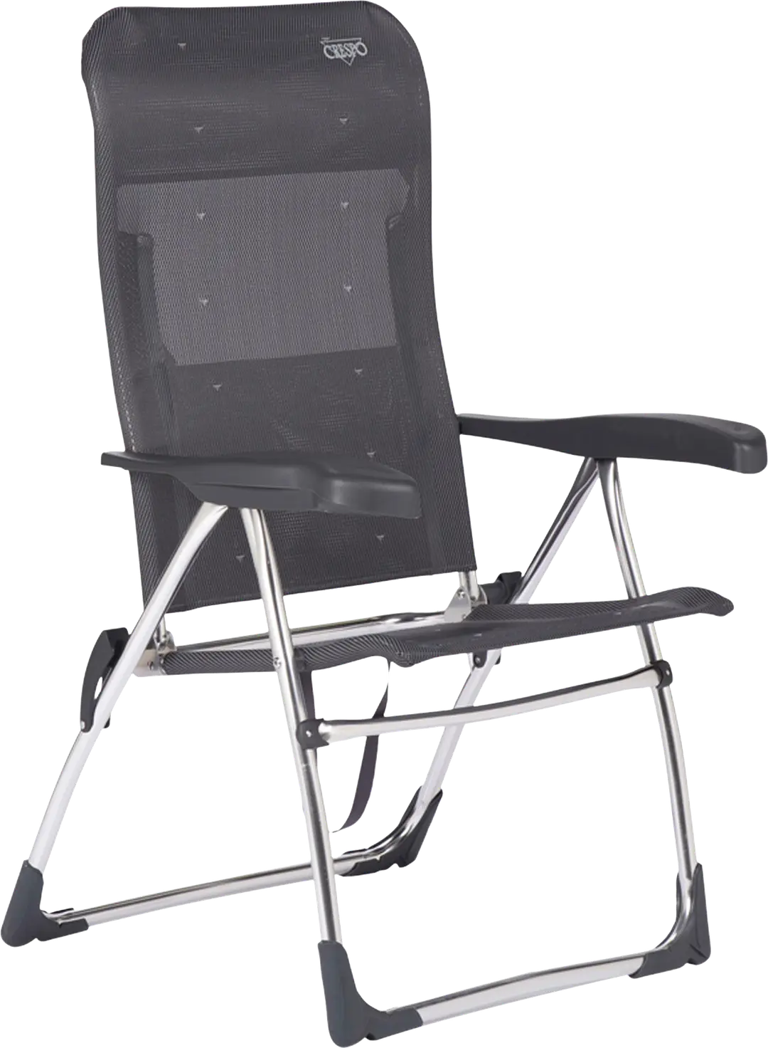 Crespo AL/206 Classic Strandstuhl dunkelgrau