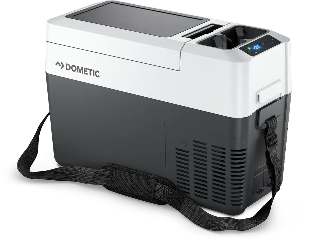 Dometic CFF 12 Kompressor Kühlbox 12/24/230V 13 Liter – schwarz