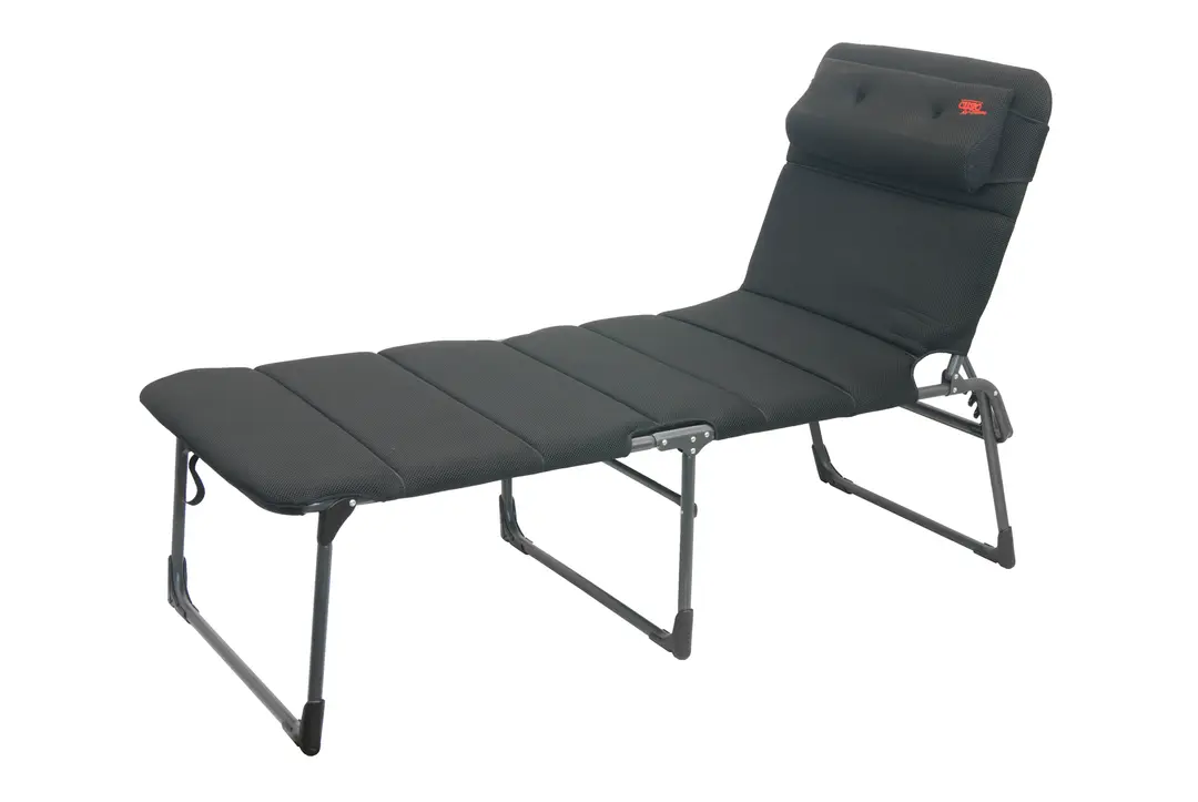 Crespo Sonnenliege Air-Deluxe AP/363 L schwarz