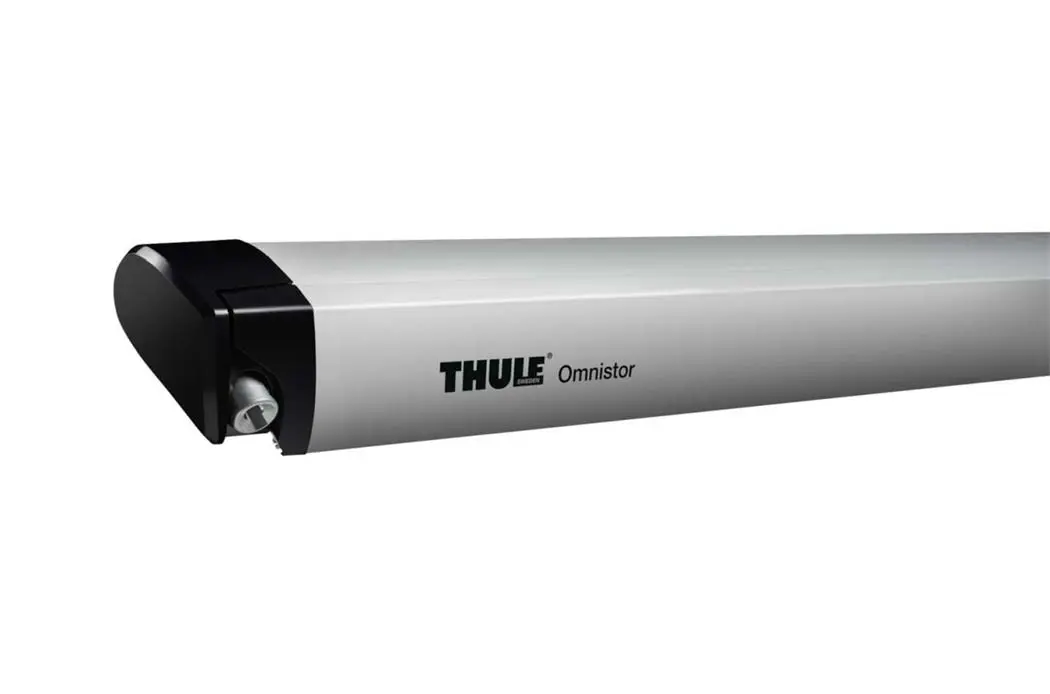 Thule Omnistor 6300 eloxiert/schwarz Dachmarkise 4m