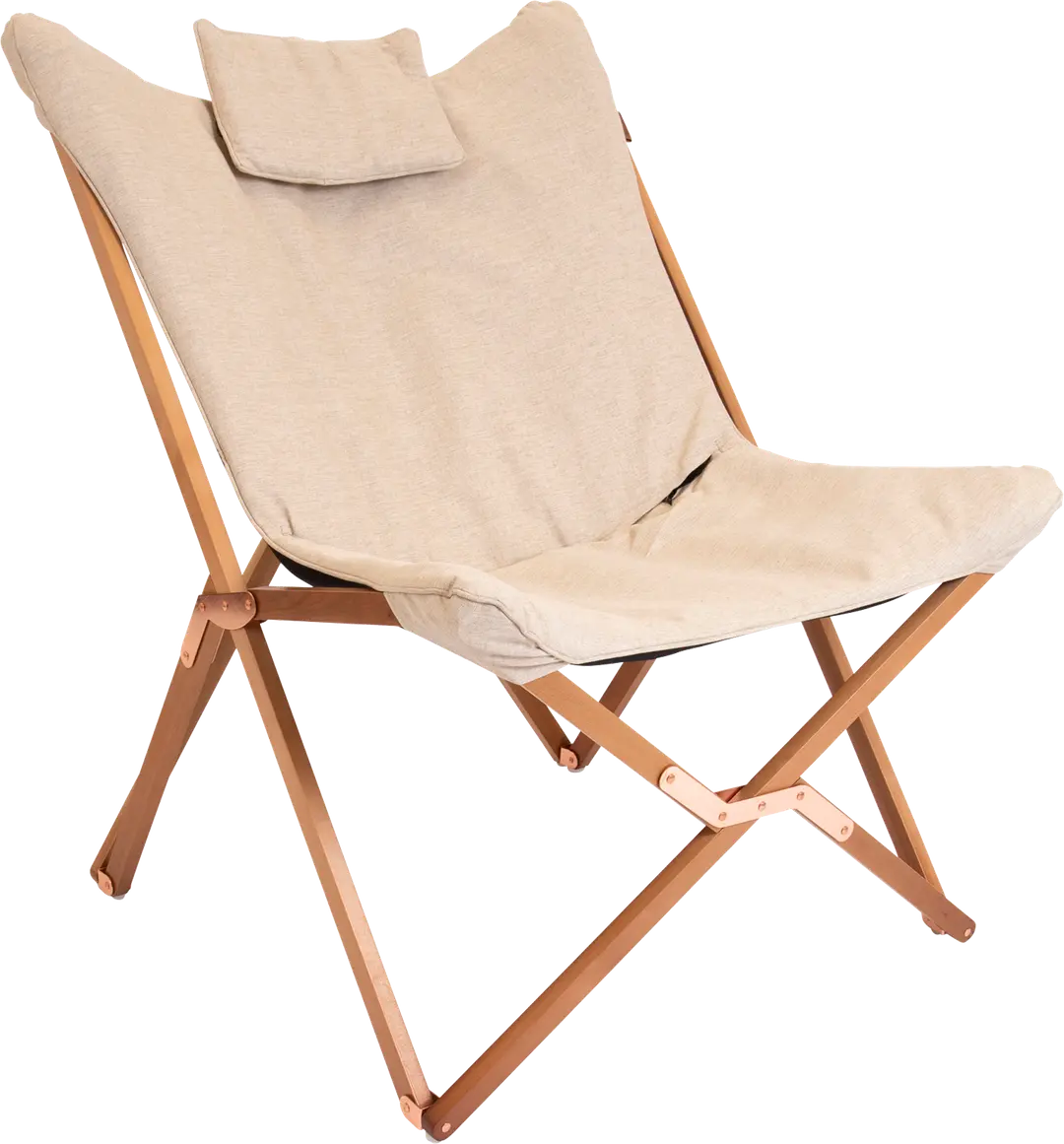 Bo-Camp Relaxsessel Bloomsbury L beige