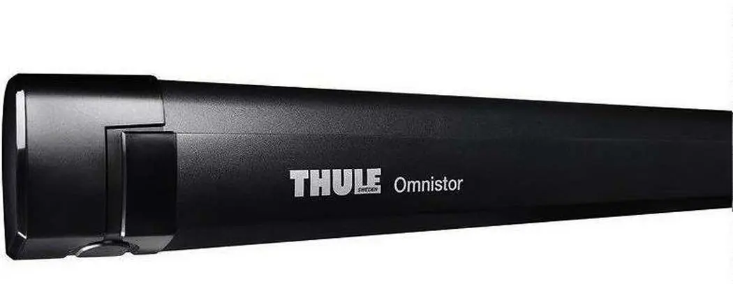 Thule Omnistor 8000 Wandmarkise Gehäusefarbe Anthrazit Tuchfarbe Mystic Grey 5,5 m