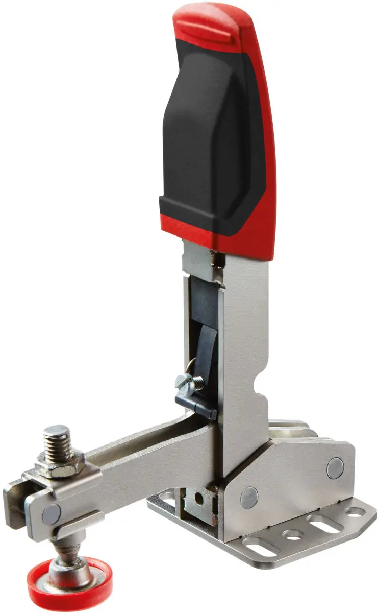 BESSEY Senkrechtspanner mit offenem Arm und waagrechter Grundplatte 40 mm STC-VH50