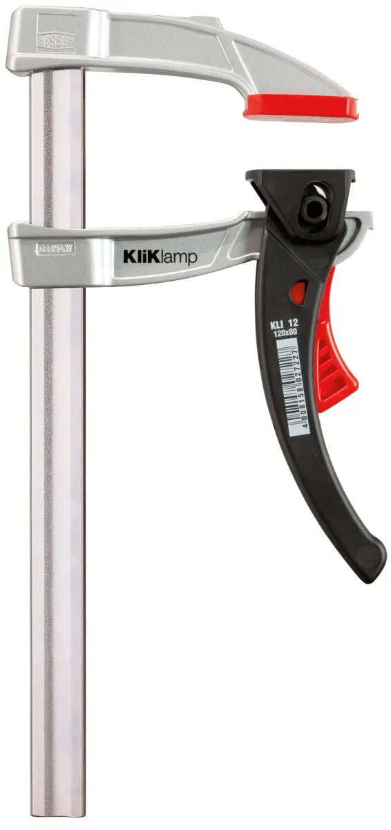 BESSEY Hightech-Hebelzwinge 160 x 80 mm KliKlamp KLI16