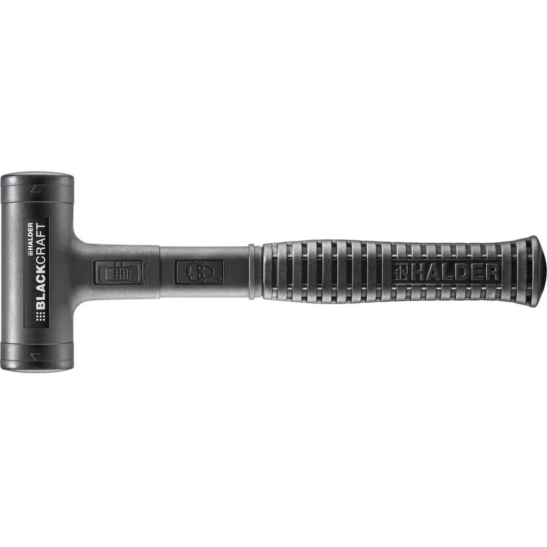 HALDER BLACKCRAFT Schonhammer Ø 40 mm rückschlagfrei