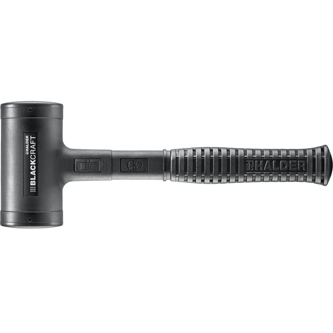HALDER BLACKCRAFT Schonhammer Ø 60 mm rückschlagfrei