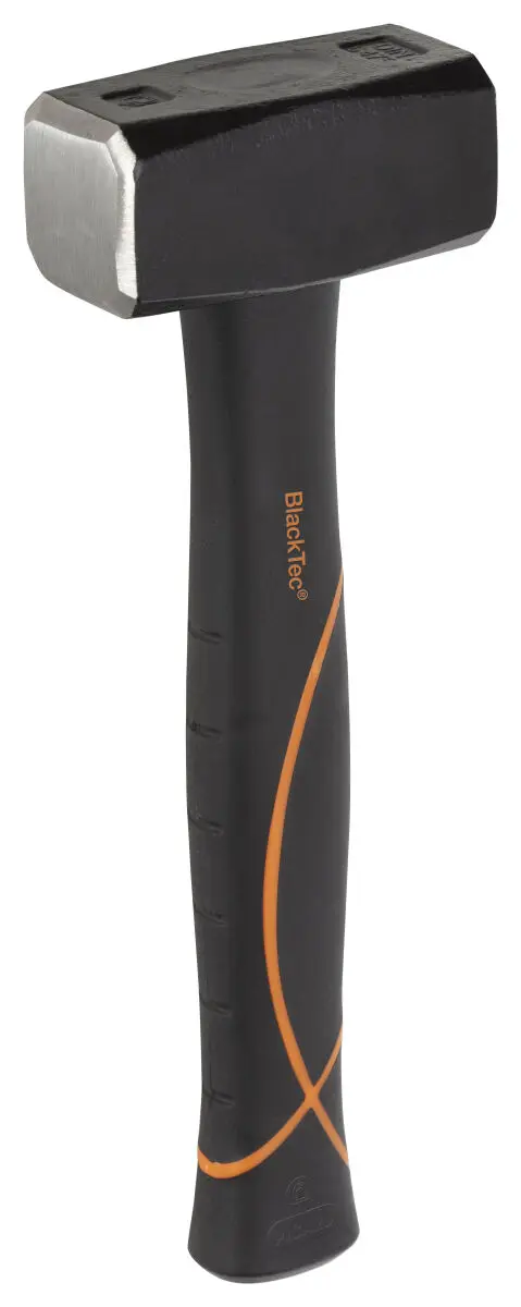 PICARD Fäustel 2.000g BlackTec® mit Fiberglasstiel Nr. 328 | Gravur möglich