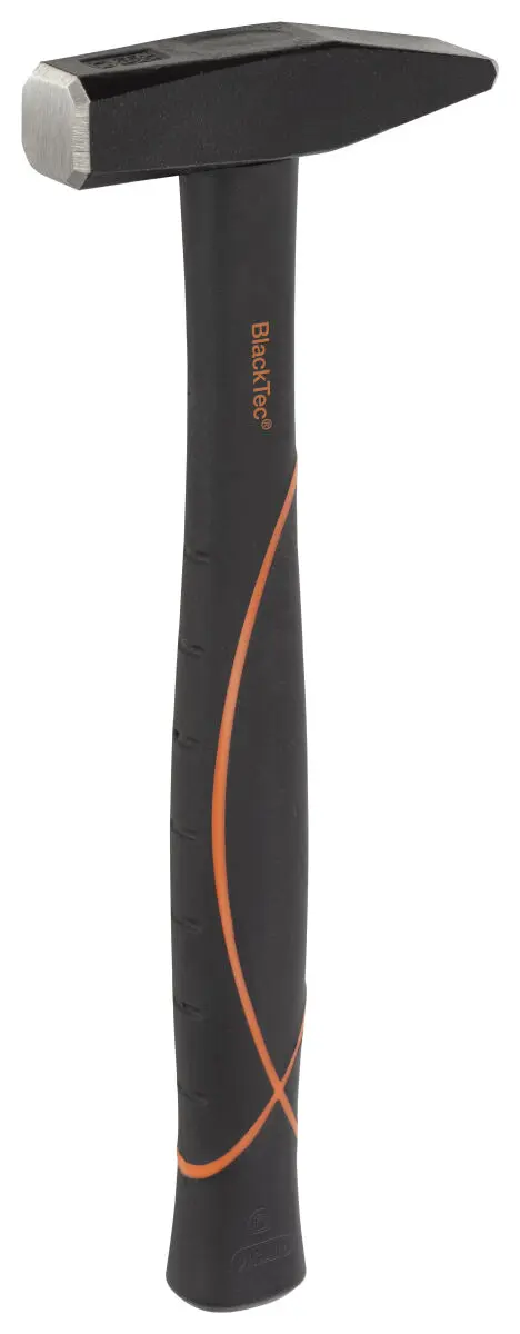 PICARD Schlosserhammer 1.000g BlackTec® Fiberglasstiel Nr. 327 | Gravur möglich