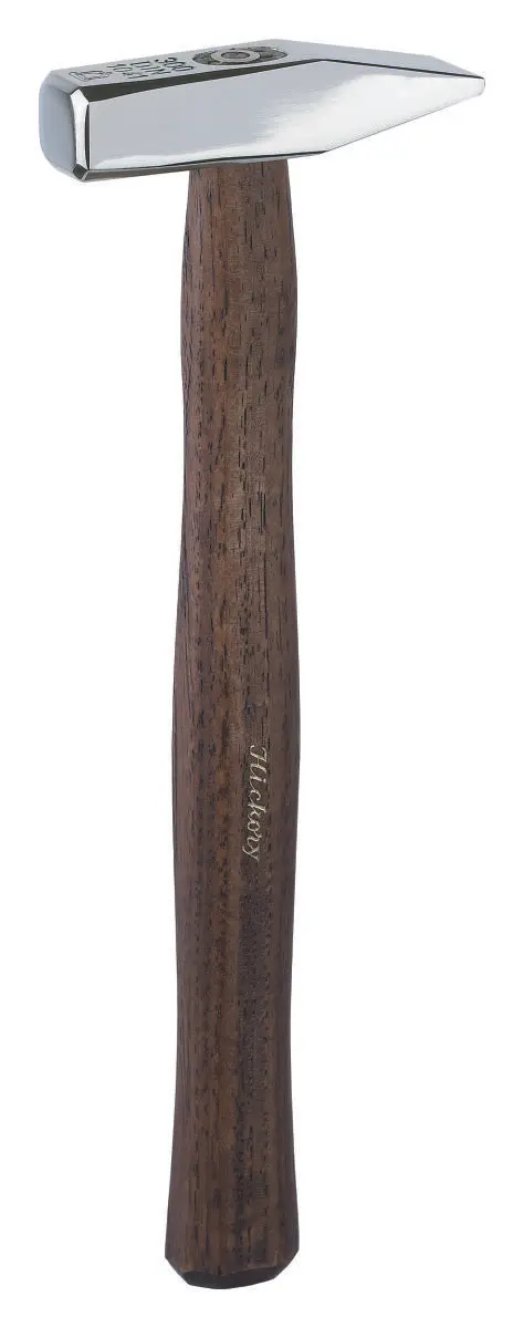 PICARD Schlosserhammer 300g mit Hickorystiel verchromt Nr. 1e | Gravur möglich