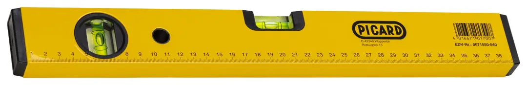 PICARD Wasserwaage 50 cm aus Leichtmetall pulverbeschichtet Nr. 71550