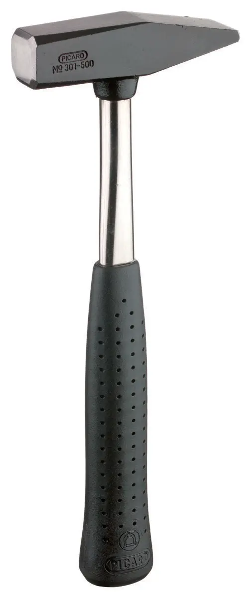 PICARD Montagehammer 500g mit Stahlrohrstiel Nr. 301