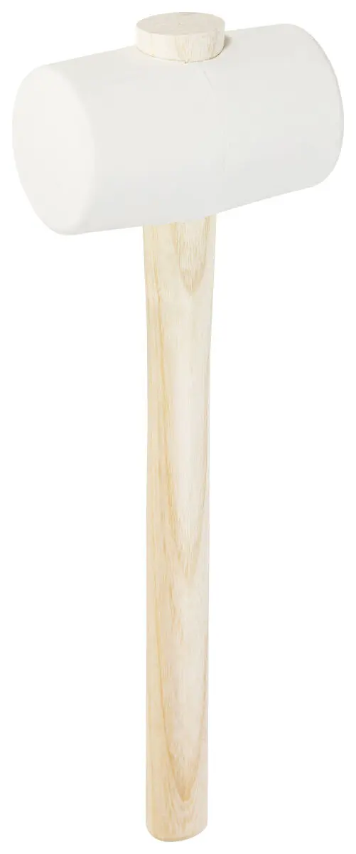 PICARD Gummihammer weiß 500g mit flachen Bahnen Gr.2 Nr. 251/7b