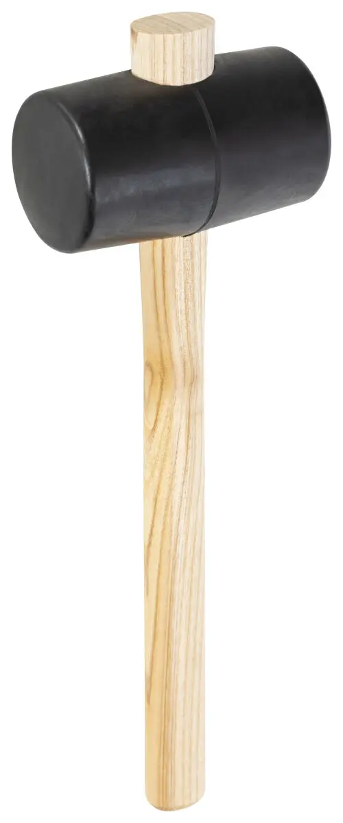 PICARD Gummihammer 480g mit flachen Bahnen Gr. 2 Nr. 251/7a