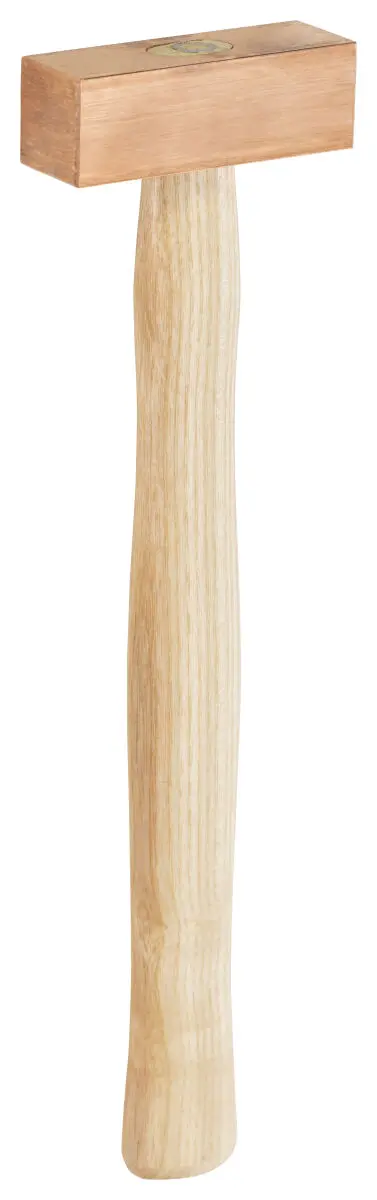 PICARD Kupferhammer 500g Fäustelform mit Eschenstiel Nr. 330