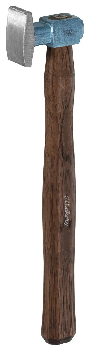 PICARD Ausbeul Planierhammer 300g Bahn gewölbt mit Hickorystiel Nr. 252/54 1/2