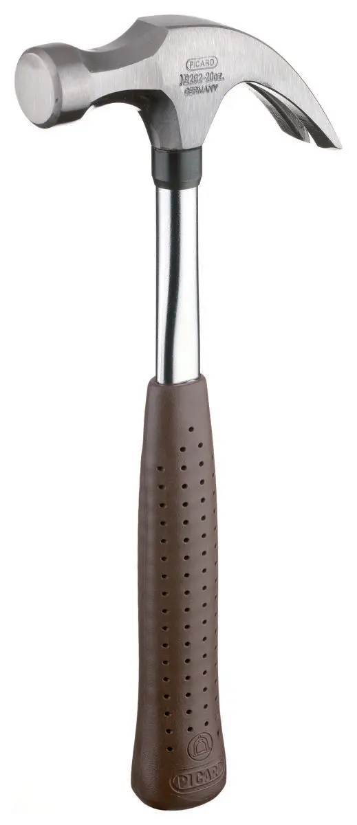 PICARD Klauenhammer 16 mm Amerikanische Form mit Spezialgriff braun Nr. 292