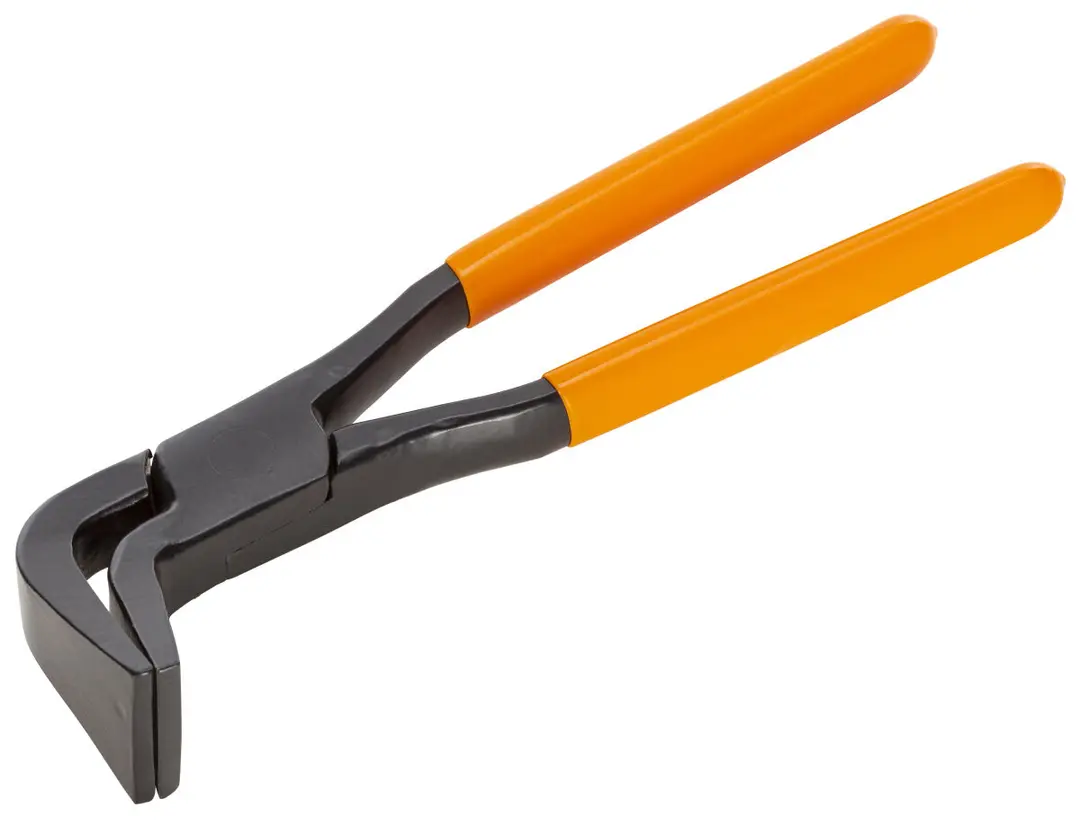 PICARD Falzzange 80 mm 90° gekröpft Griffe tauchisoliert Nr. 194e