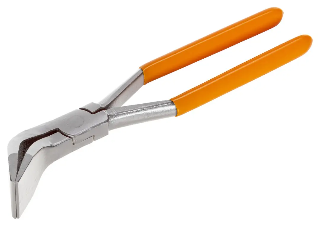 PICARD Falzzange 60 mm 45° gekröpft Griffe tauchisoliert Nr. 194d