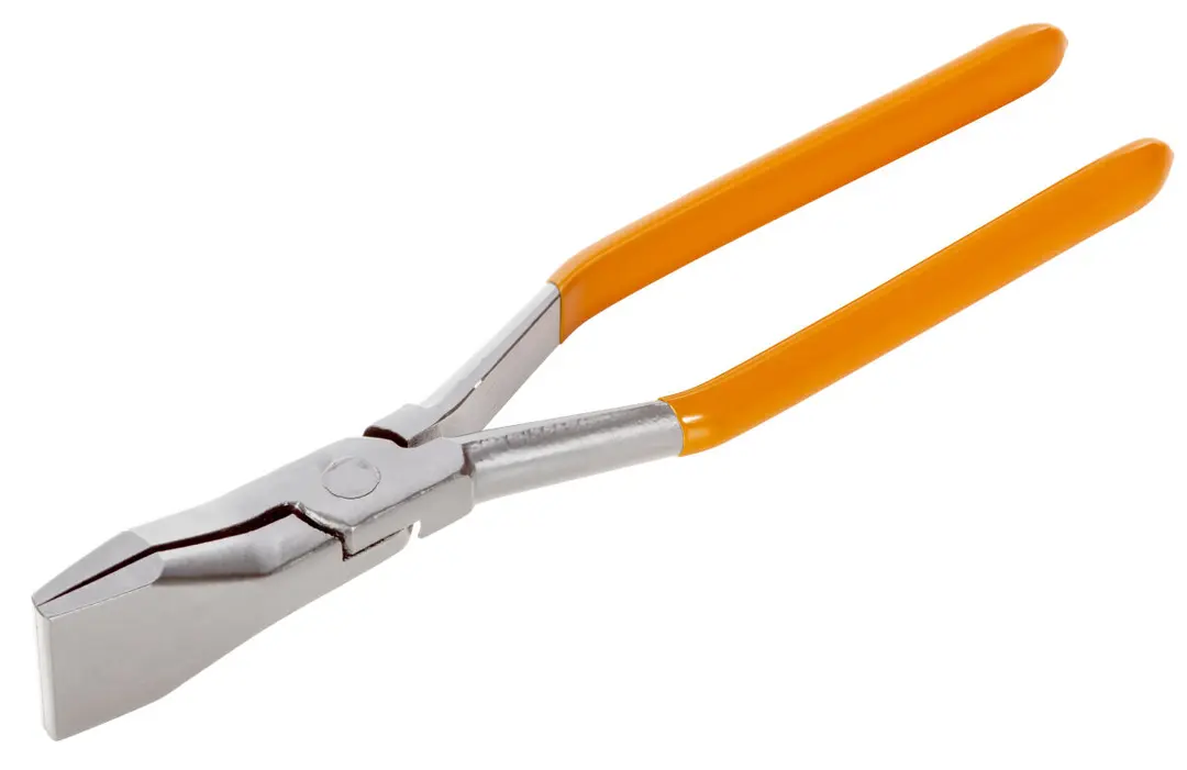 PICARD Falzzange 40 mm gerade Griffe tauchisoliert Nr. 194c
