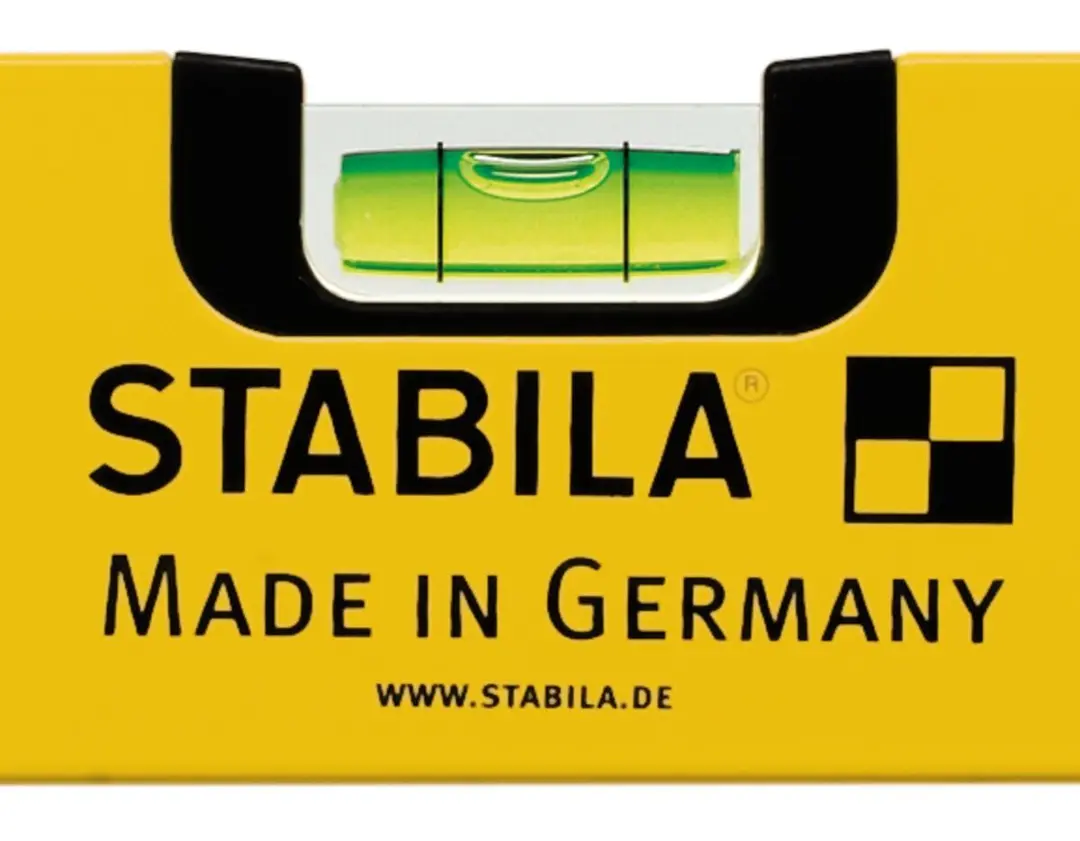 STABILA Wasserwaagen 40 cm + 60 cm + 100 cm CLASSIC SET 70 3-tlg.