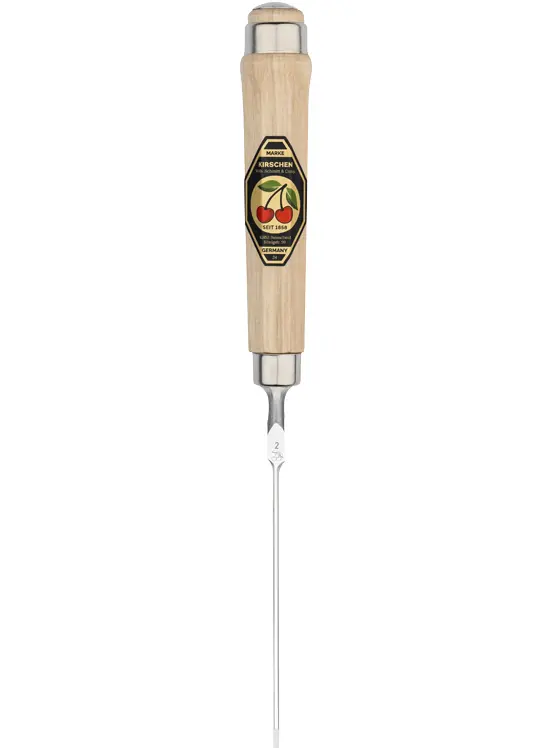 KIRSCHEN Stechbeitel mit Weißbuchenheft 2 mm Achtkantform 1002002