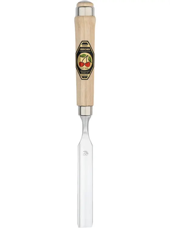 KIRSCHEN Hohlbeitel mit Weißbuchenheft 10 mm Achtkantform 1432010 | Gravur möglich