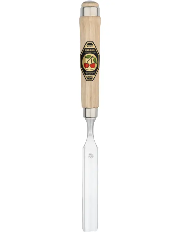 KIRSCHEN Hohlbeitel mit Weißbuchenheft 18 mm Achtkantform 1432018 | Gravur möglich