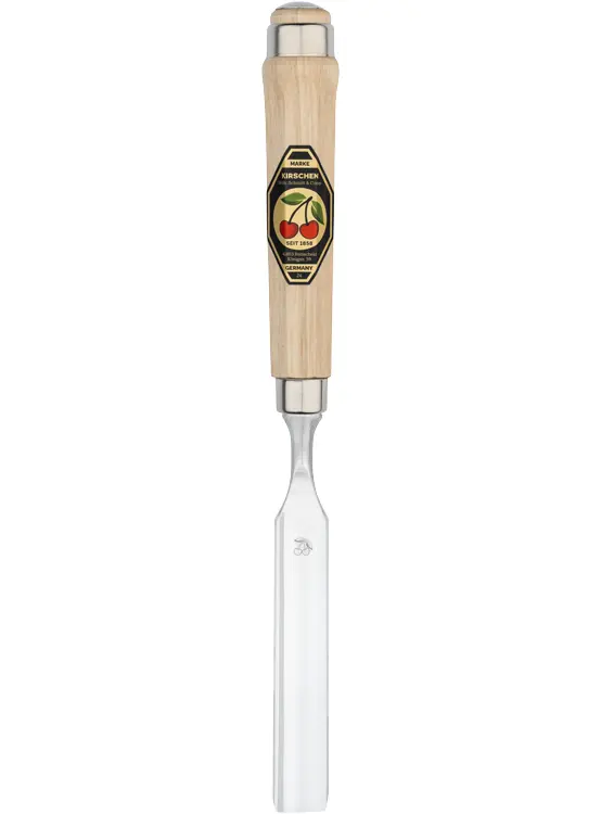 KIRSCHEN Hohlbeitel mit Weißbuchenheft 24 mm Achtkantform 1432024 | Gravur möglich