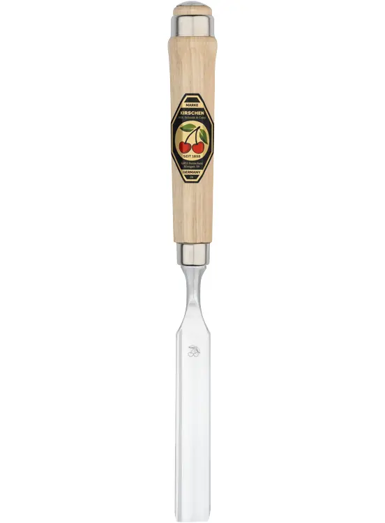 KIRSCHEN Hohlbeitel mit Weißbuchenheft 28 mm Achtkantform 1432028 | Gravur möglich