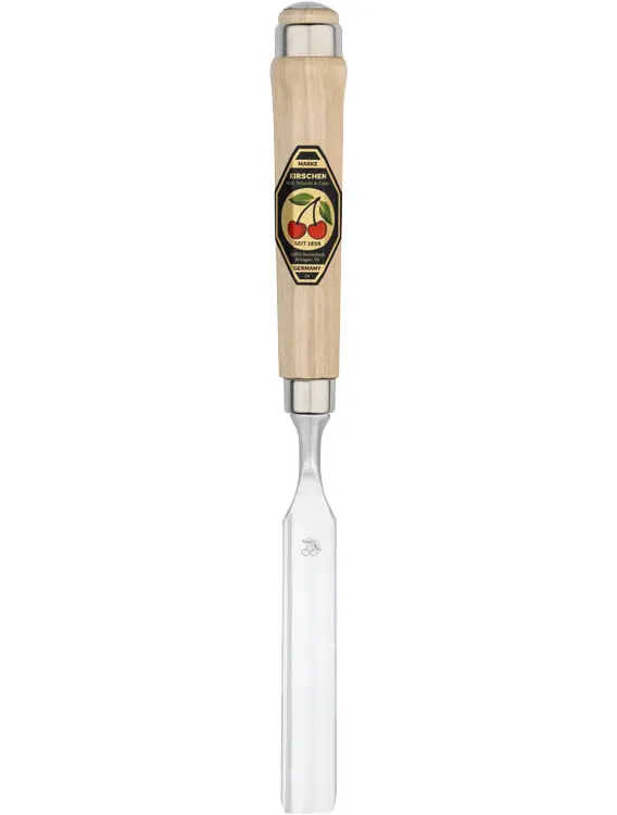 KIRSCHEN Hohlbeitel mit Weißbuchenheft 30 mm Achtkantform 1432030 | Gravur möglich