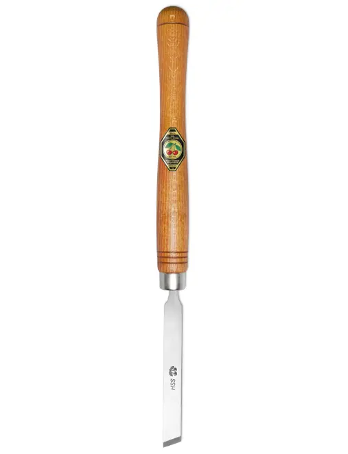 KIRSCHEN HSS-Drechslerbeitel Flachmeißel schräg zweiballig 20 mm 1559020