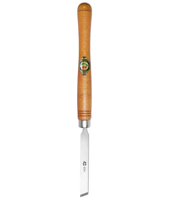 KIRSCHEN HSS-Drechslerbeitel Flachmeißel schräg zweiballig 26 mm 1559026