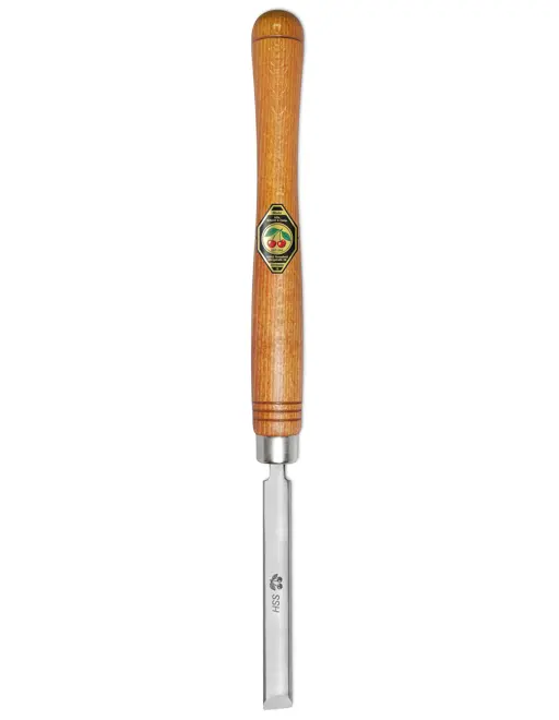 KIRSCHEN HSS-Drechslerbeitel Drehmeißel oval zweiballig 12 mm 1578012
