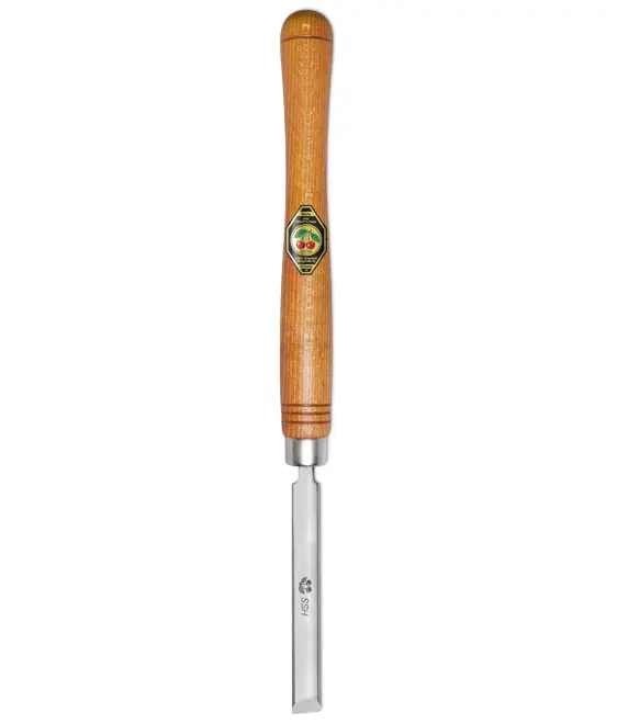 KIRSCHEN HSS-Drechslerbeitel Drehmeißel oval zweiballig 20 mm 1578020