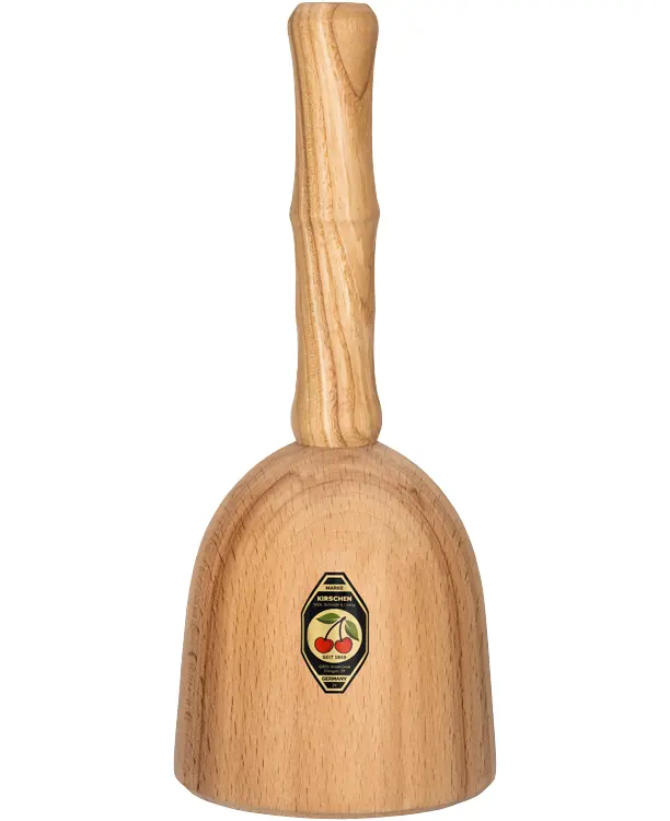 KIRSCHEN Bildhauerklüpfel 110 mm Kopf aus Buche Stiel aus Esche 3500110