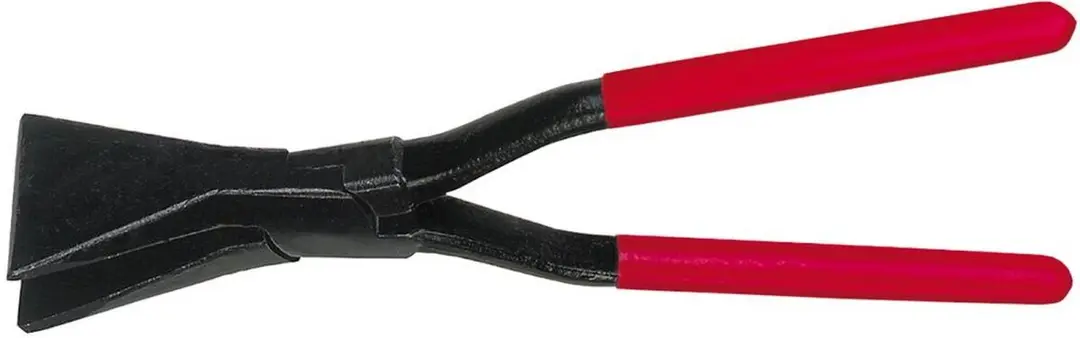 BESSEY Falzzange gerade mit PVC Griffen D33-60-P
