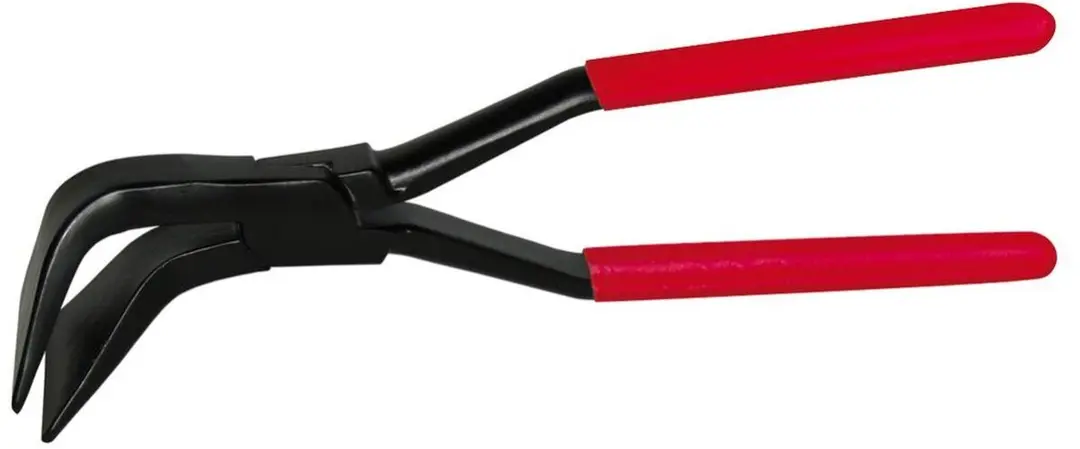 BESSEY Falzzange 45° gebogen mit PVC Griffen D341-60-P