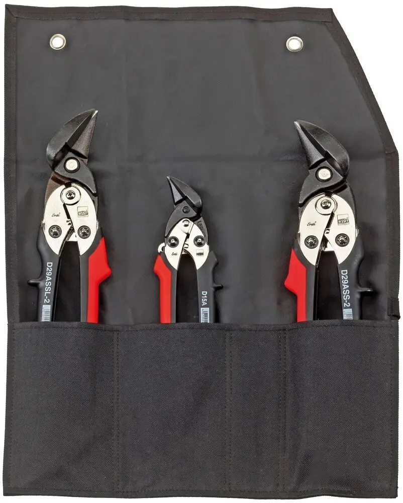 BESSEY Idealscheren-Set in Rolltasche DSET29-15