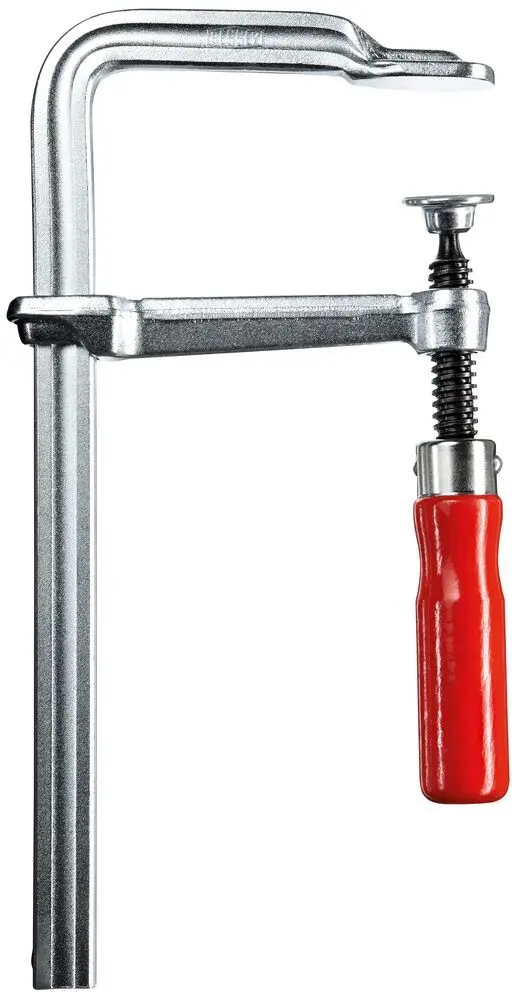 BESSEY Ganzstahl-Schraubzwinge classiX GS50 500 x 120 mm
